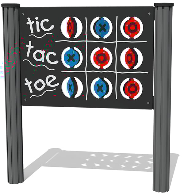 Tic Tac Toe Play Panel