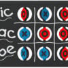 Tic Tac Toe Play Panel
