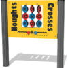 Chunky Noughts and Crosses Play Panel