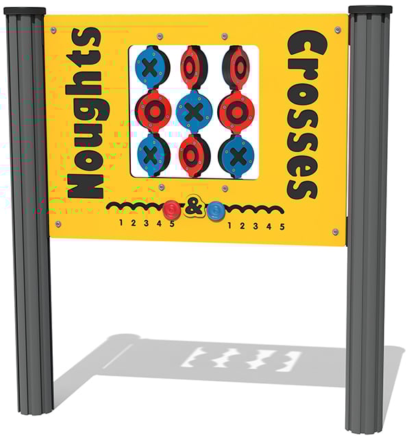 Chunky Noughts and Crosses Play Panel