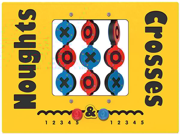 Chunky Noughts and Crosses Play Panel
