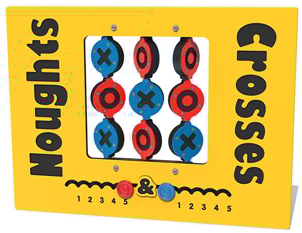 Chunky Noughts and Crosses Play Panel