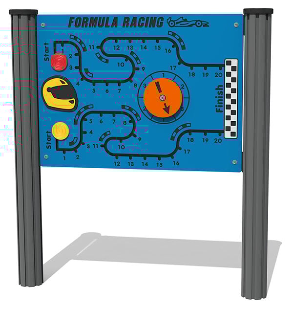 Formula Racing Play Panel
