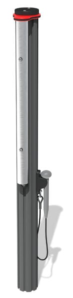 Virtuoso Solo Chimes with Alu Post