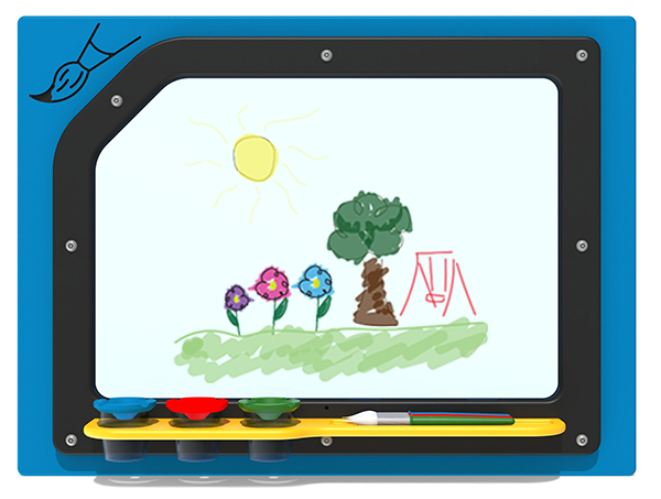 Paint Play Panel