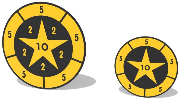 Wall Target - Small