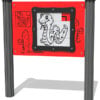 Tile Slide Snake Play Panel