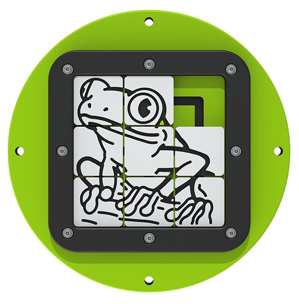 Mini Tile Slide Frog Insert