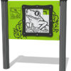 Tile Slide Frog Play Panel