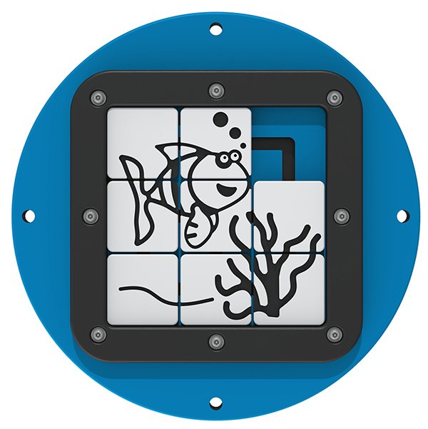 Mini Tile Slide Fish Insert