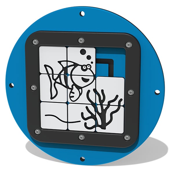 Mini Tile Slide Fish Insert