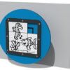 Tile Slide Fish Insert