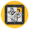 Mini Tile Slide Butterfly Insert