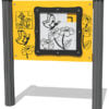 Tile Slide Butterfly Play Panel