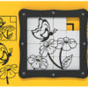 Tile Slide Butterfly Play Panel