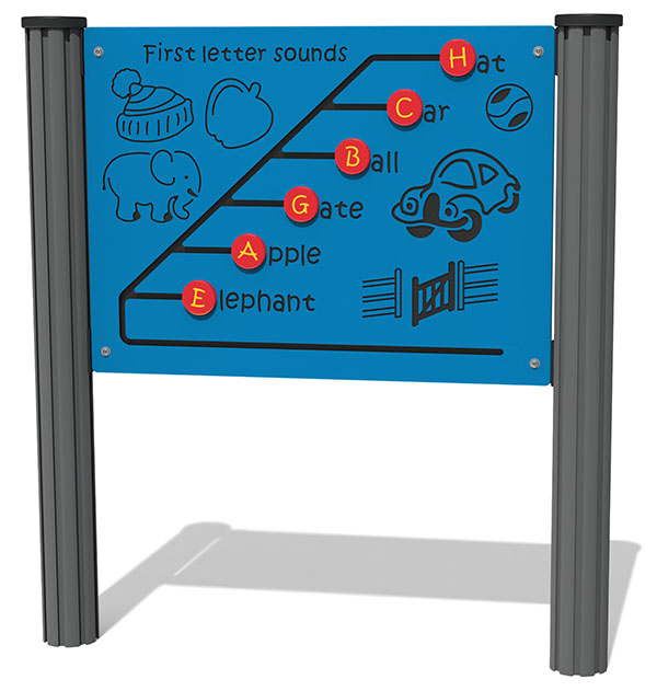 First Letter Sounds Play Panel
