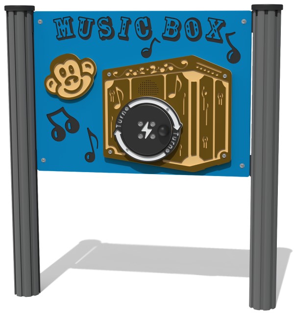 RotoGen Music Box Play Panel