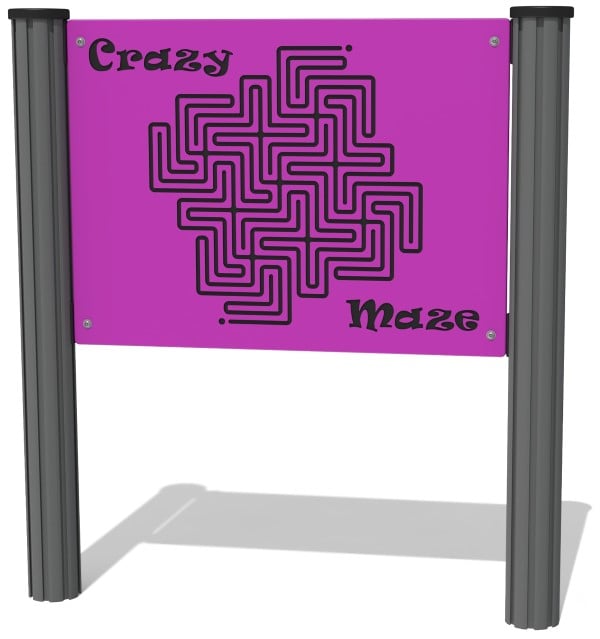 Crazy Maze Play Panel