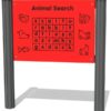 Animal Search Play Panel