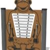 Monkey Glockenspiel Musical Panel