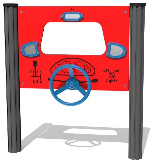 Driving with Mirrors Play Panel