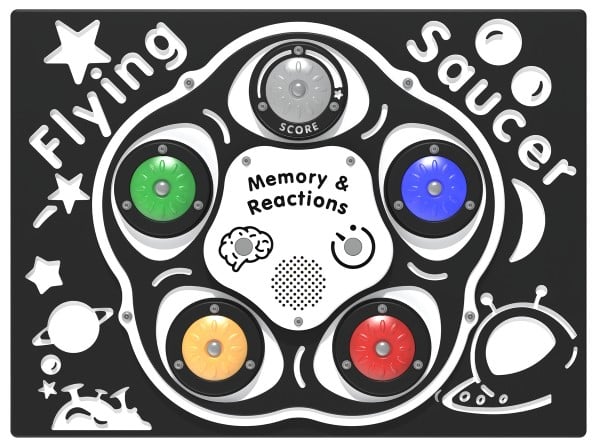 PlayTronic Memory and Reactions Play Panel