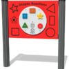 PlayTronic Shapes Game Play Panel