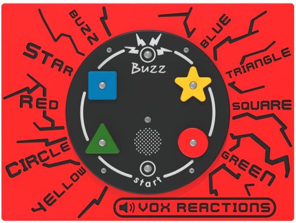 PlayTronic Buzz Game Play Panel
