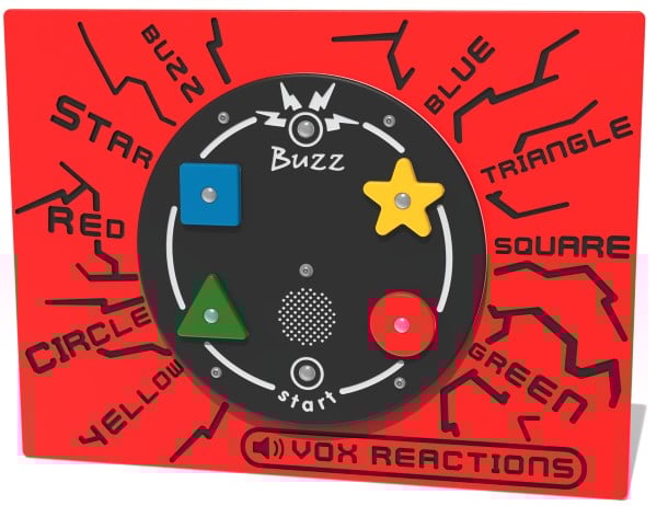 PlayTronic Buzz Game Play Panel