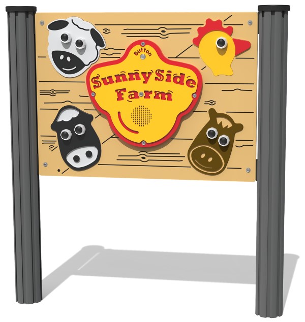 PlayTronic Sunny Side Farm Play Panel