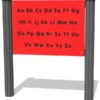 Alphabet Upper and Lower Case Play Panel