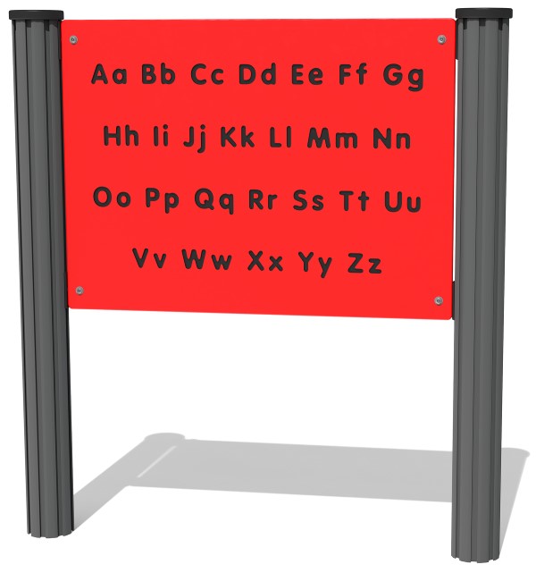Alphabet Upper and Lower Case Play Panel