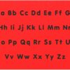 Alphabet Upper and Lower Case Play Panel
