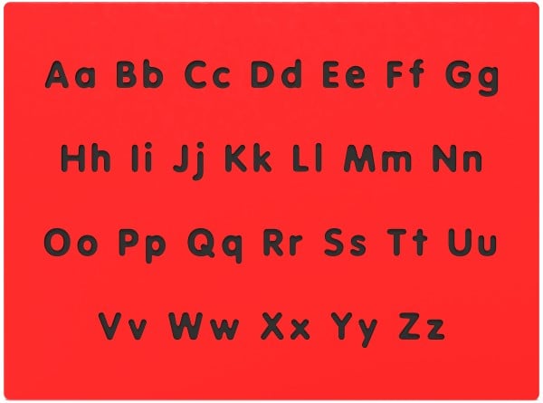 Alphabet Upper and Lower Case Play Panel