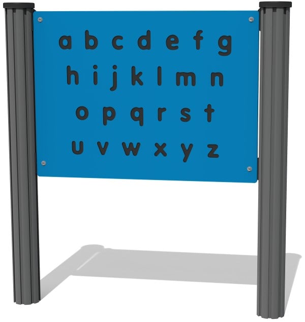 Alphabet Lower Case Play Panel