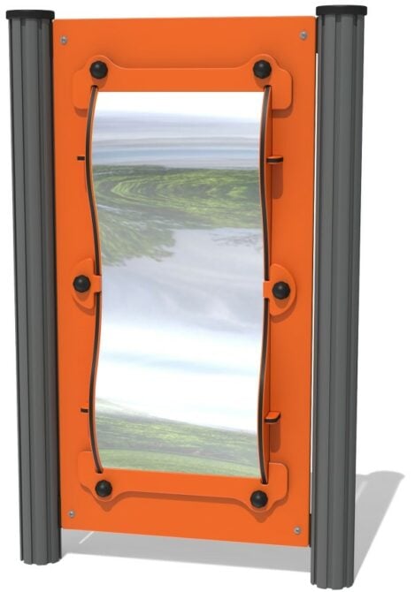 Wobbly Mirror Play Panel