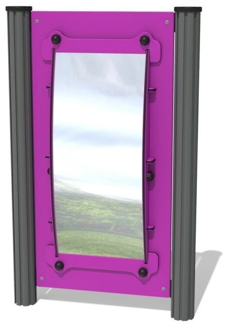 Convex Mirror Play Panel