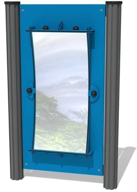 Concave Mirror Play Panel