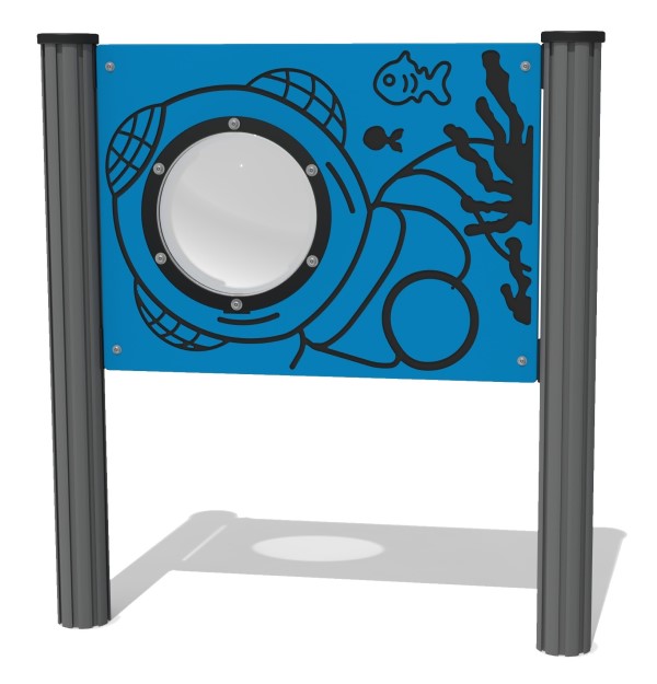 Underwater Diver Play Panel