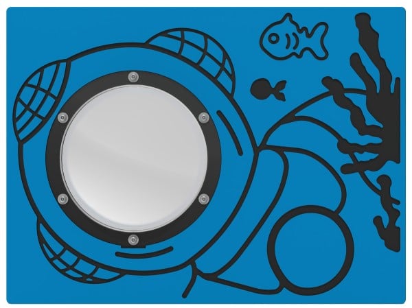 Underwater Diver Play Panel