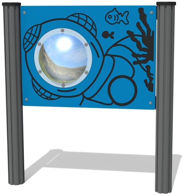 Underwater Diver Play Panel