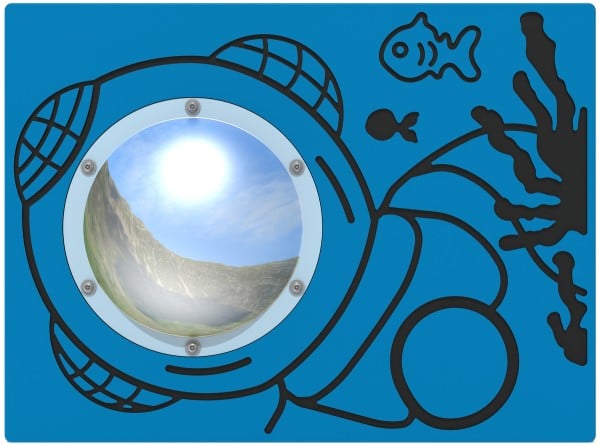 Underwater Diver Play Panel