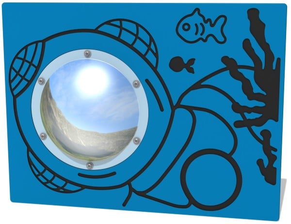 Underwater Diver Play Panel