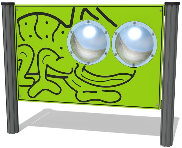 Zoom Bug Eyes Chameleon Play Panel