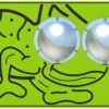 Zoom Bug Eyes Chameleon Play Panel