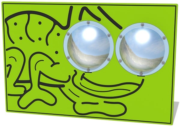 Zoom Bug Eyes Chameleon Play Panel