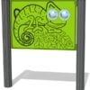 Bug Eyes Chameleon Play Panel