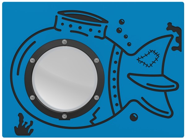 Underwater Sub Play Panel