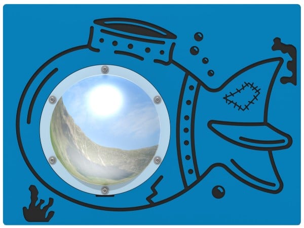 Underwater Sub Play Panel