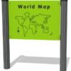 World Map Play Panel